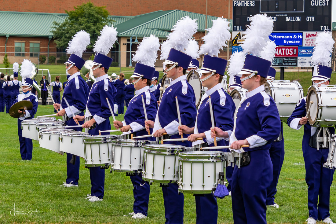 Snare Drums Pickerington Marching Tigers