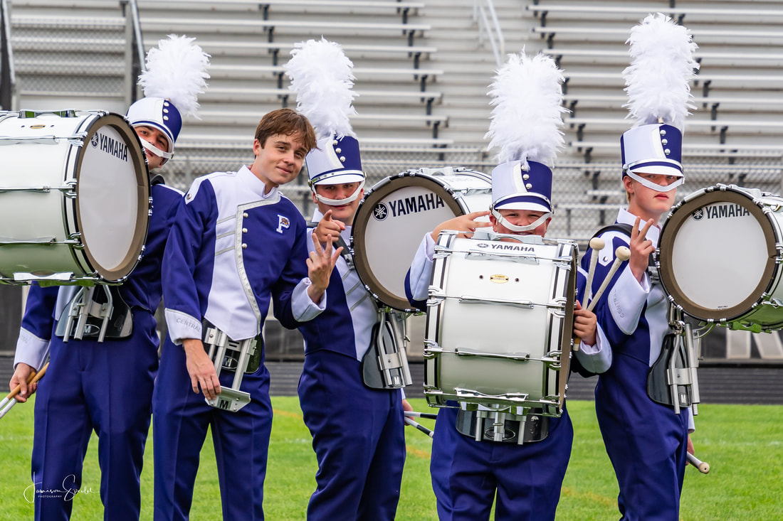 Bass Drums - PICKERINGTON MARCHING TIGERS