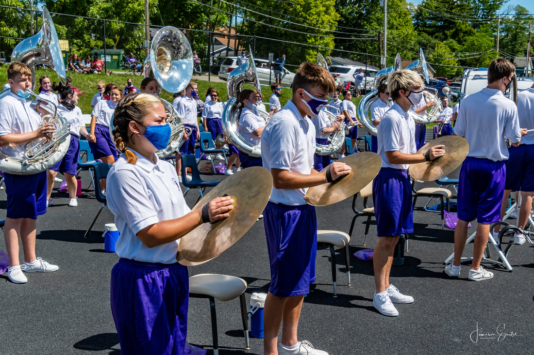 marching cymbals